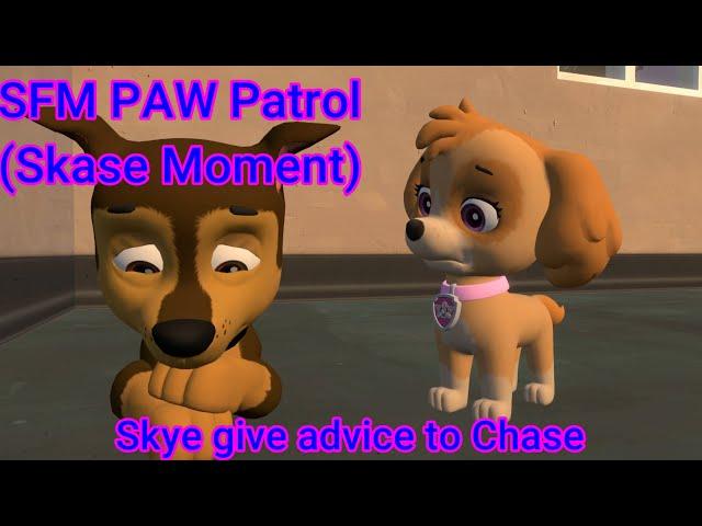 SFM PAW Patrol | Skye give advice to Chase