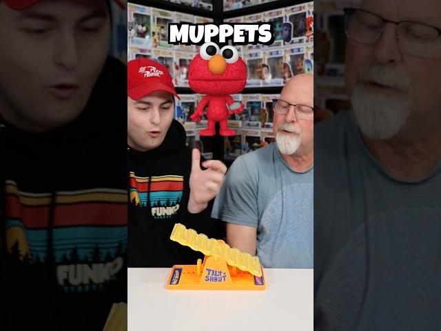 Who Can Name More Muppet Funko Pops?