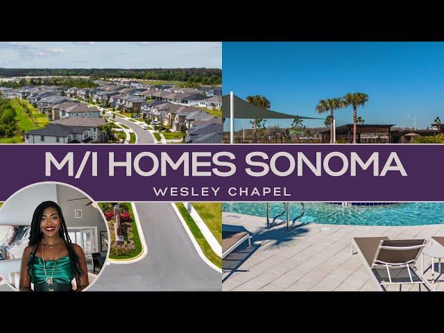 New Construction Home Tour: Explore the M/I Homes Sonoma II Model in Wesley Chapel, Tampa! 