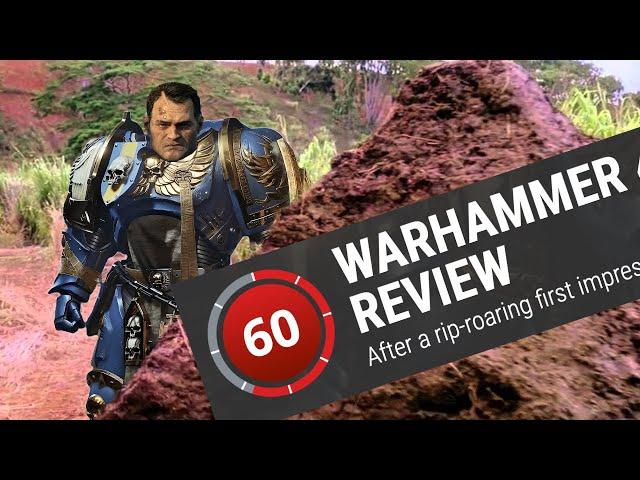 PC Gamers Space Marine 2 Review Is Horrible