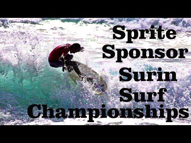 Thailand Surf Championship's Surin Phuket Sponsored by Sprite