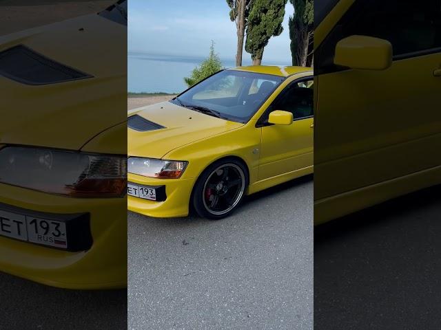Walk around Mitsubishi Lancer Evolution 8 Tomei Expreme Ti Exhaust + GSC Power-Division S2 Billet