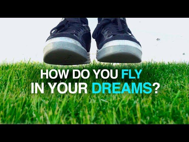 How do you Fly in Your Dreams - Alan's Theory