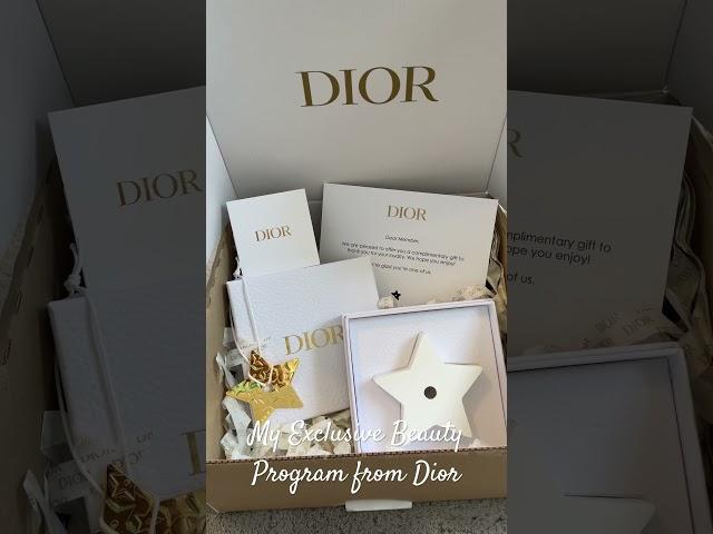 Are you part of the Dior loyalty scheme? It is a must for any beauty lover! #diorbeauty #foryou