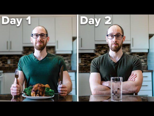 30 Days of Alternate-Day Fasting - 10lbs of Body Fat (Before & After)