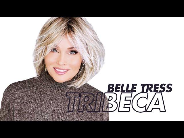 NEW! Belle Tress TRIBECA Wig Review | 2 COLORS! | Milkshake Blonde R & UNBOXING Buttered Toast R