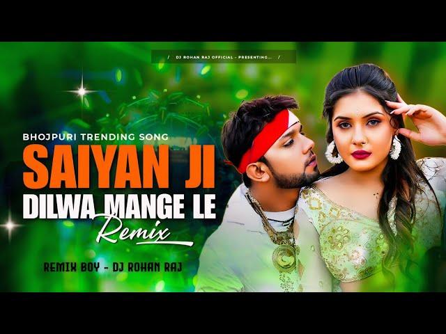 SAIYAN JI DILWA MANGELE (REMIX) DJ ROHAN RAJ