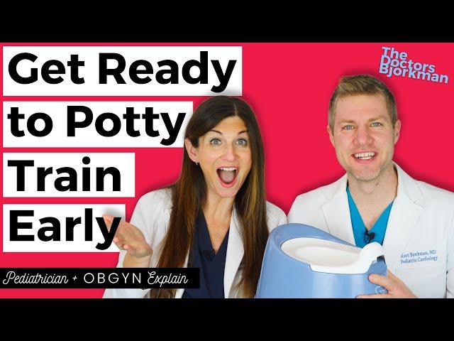 Pediatrician Shares Keys to Being Ready for Potty Training Early