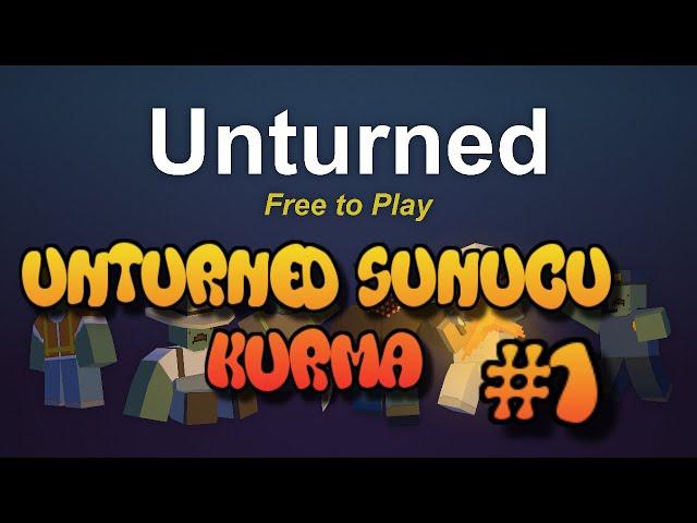 Unturned Sıfırdan Sunucu Kurma