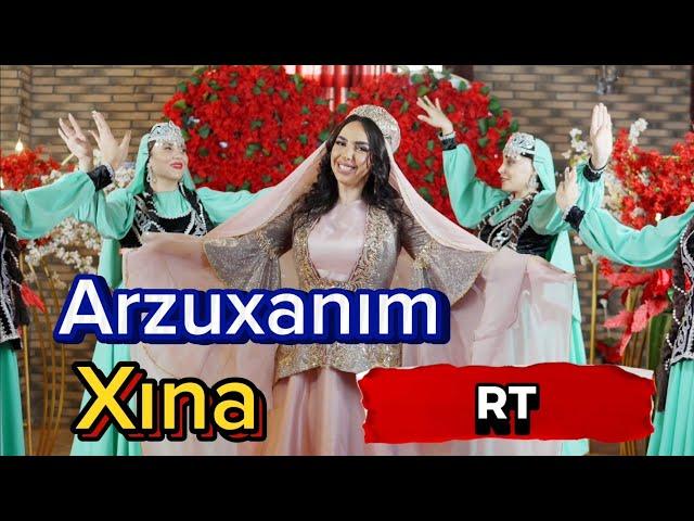 Arzuxanim - Xina yaxmaga geldik (Yeni klip 2024)