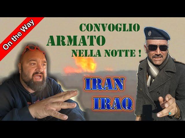 #23 IRAN IRAQ, tentato SEQUESTRO !  trasferito in PRIGIONE con convoglio armato nella notte !!!