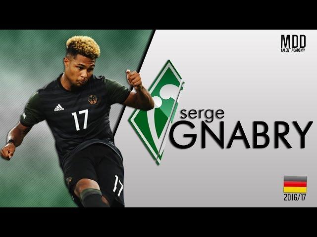 Serge Gnabry | Werder Bremen | Goals, Skills, Assists | 2016/17 - HD