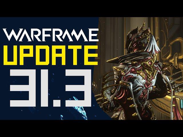 Warframe Update 31.3 Garuda Prime Access, Riven Disposition Changes & More