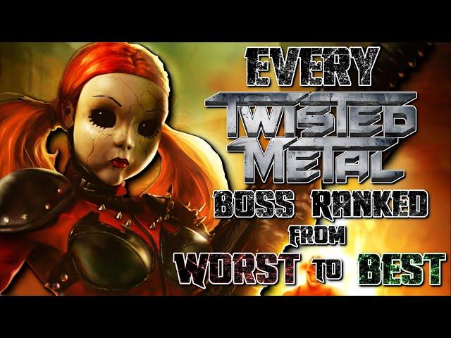 Every Twisted Metal Bossfight Ranked From Worst To Best