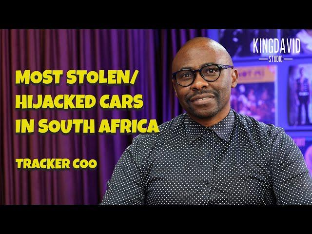 A car is STOLEN every 42 seconds in South Africa | Duma Ngcobo | Tracker COO