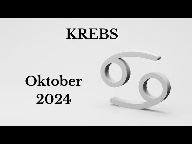 Krebs Oktober 2024 - das wird Dein Monat