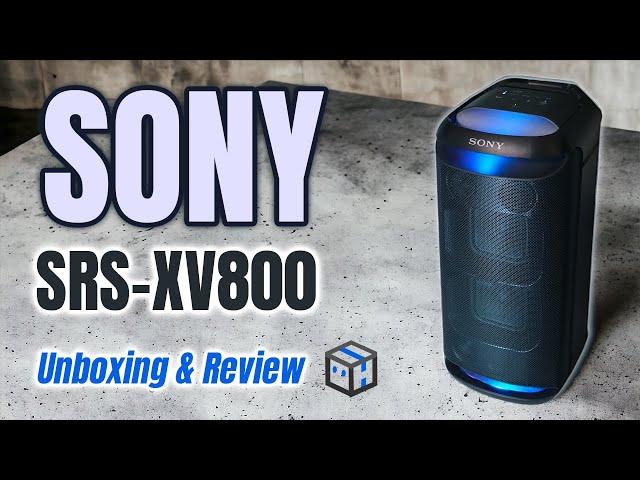 El alma de la fiesta, Sony SRS-XV800: Unboxing & Review !