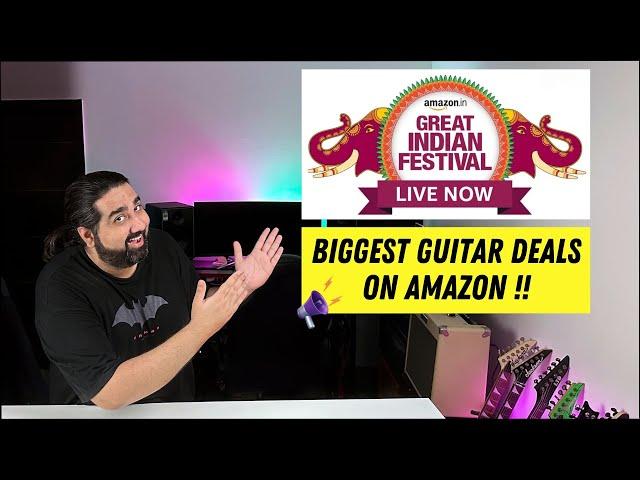 Biggest Guitar Deals In Amazon Sale 2024