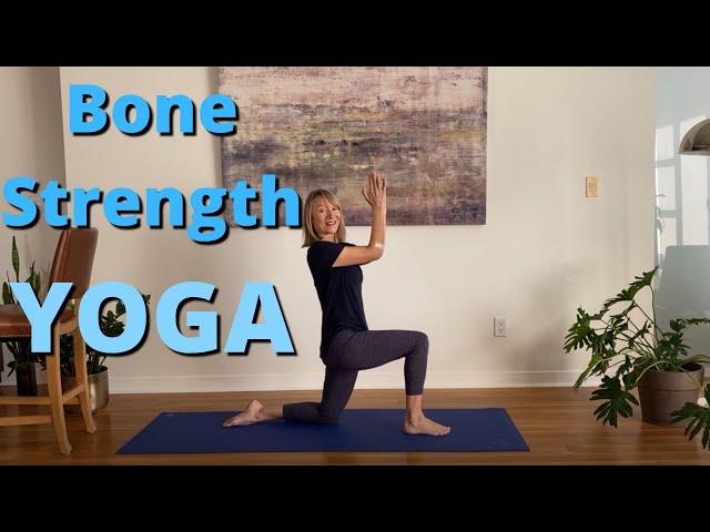 Bone Strength Yoga Exercises