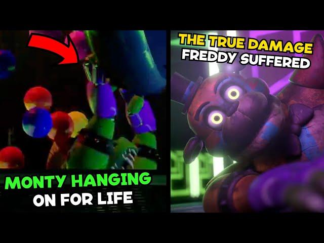 Analyzing FNAF: Security Breach Animations in Slow Motion (Body Language Details)