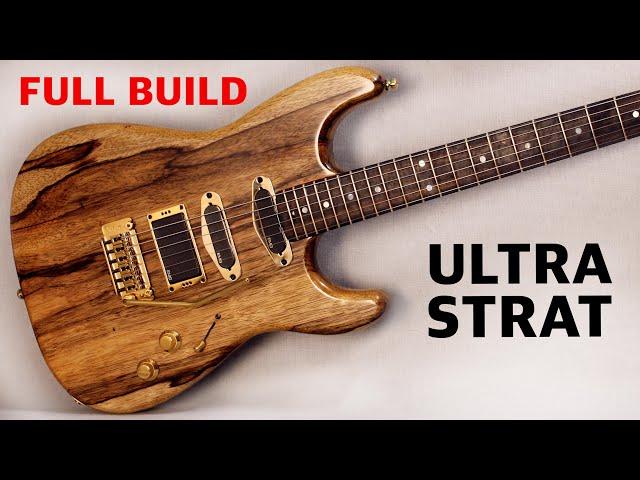 Handcrafted Ultra Stratcastor - Full Guitar Build