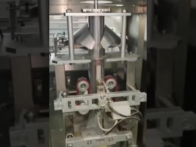 How to package liquid with vffs packing machine?