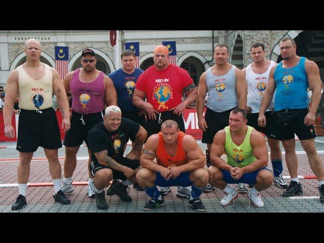 MISTRZOSTWA ŚWIATA STRONGMAN 2002