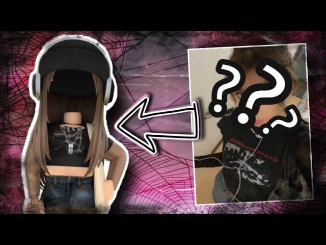 ミ୨ Recreating my REAL LIFE outfit to ROBLOX?? | roblox designing