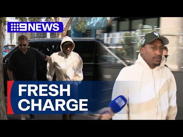 UK rapper Yung Filly faces new charges in WA | 9 News Australia