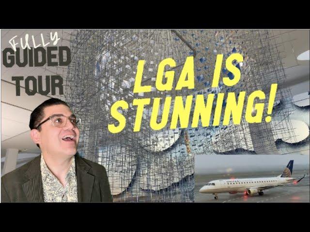 LaGuardia Airport's 5 BILLION Dollar Terminal B