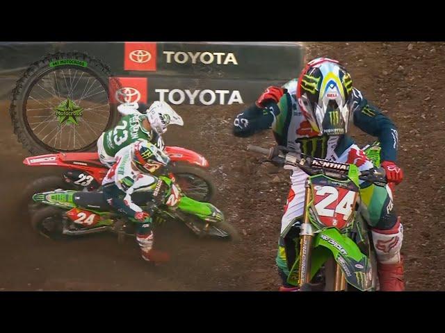 Karma In Supercross