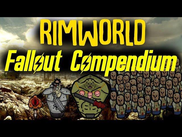 Fallout Wasteland Compendium! Rimworld Mod Showcase