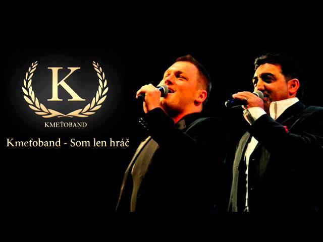 Kmeťoband - Som len hráč (OFFICIAL SONG)