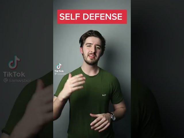 the deadliest self defence move