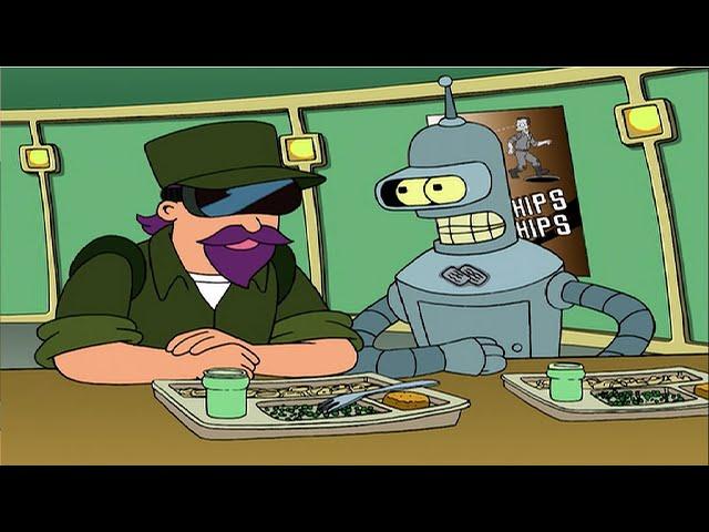 Mi amigo del ejercito - Futurama Capitulos completos en español latino