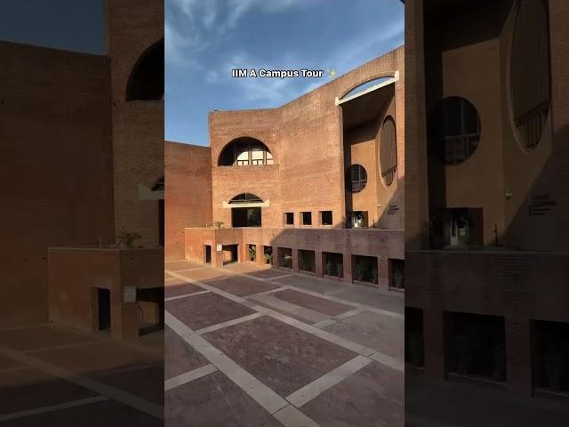 IIM Ahmedabad Campus Tour | IIM A | CAT