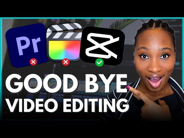 CapCut Automatic Video Editing Tutorial 2025