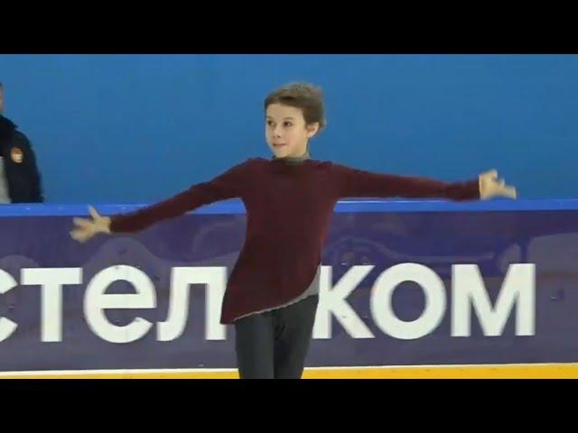 Николай КОЛЕСНИКОВ / Nikolay KOLESNIKOV - Free Skating - Moscow Championship 20231209