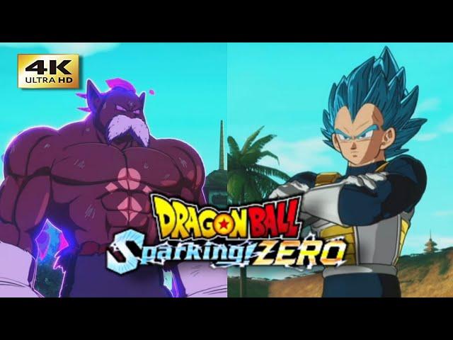 Vegeta (SSGSS) VS Toppo (God Of Destruction) | Dragon Ball Sparking Zero [ 4K 60FPS ]