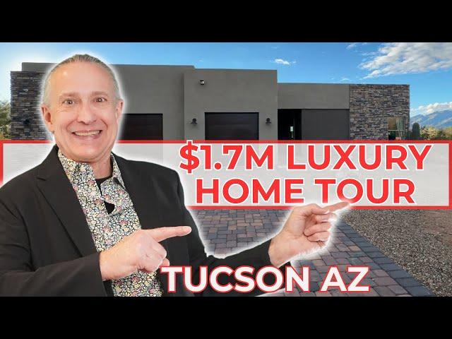 Tucson Arizona | Tour This $1.7M Luxury Home | Located In Rancho Soldados