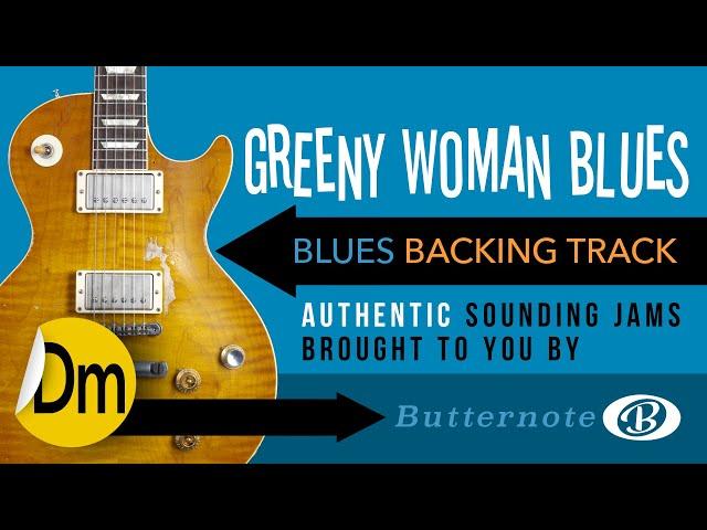 Peter Green style backing track in Dm | Stylistic version of 'Loved Another Woman'