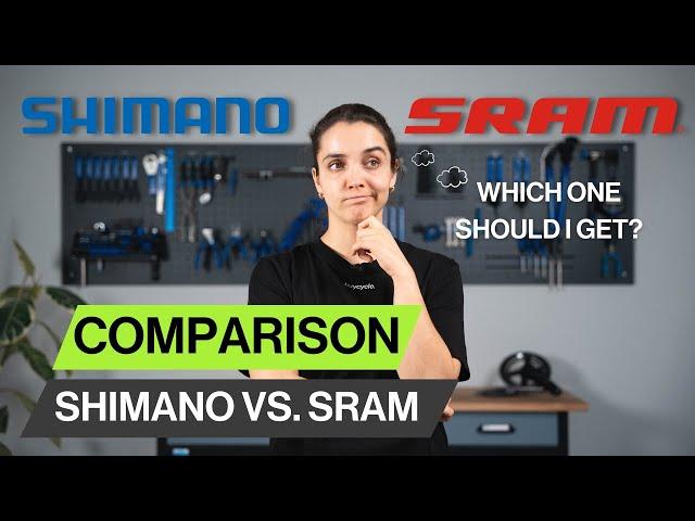 Shimano vs. SRAM | The Ultimate Comparison