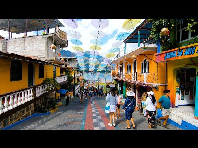 El colorido pueblo de San Juan la Laguna - Sololá, Guatemala