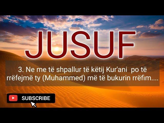 Surja Jusuf - Surja Jusuf  me titra shqip