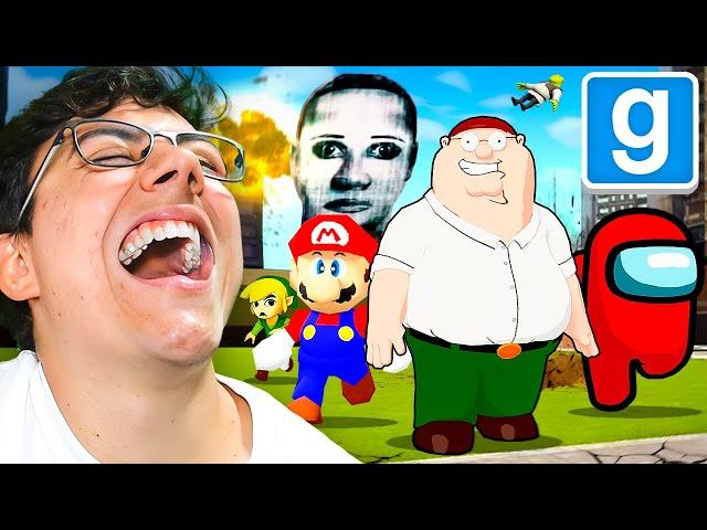 He Jugado GMOD por Primera Vez y es INCREIBLE 