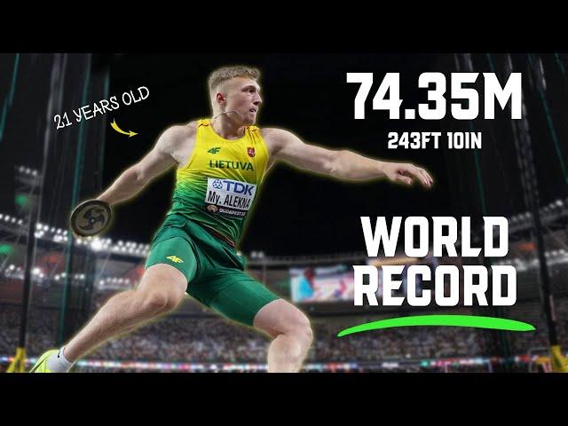 The HARDEST World Record in Track and Field was Finally Broken | Mykolas Alekna FULL SERIES