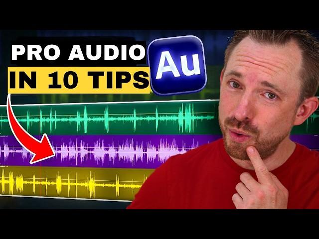 10 Powerful Adobe Audition Tips Every User Should Know!