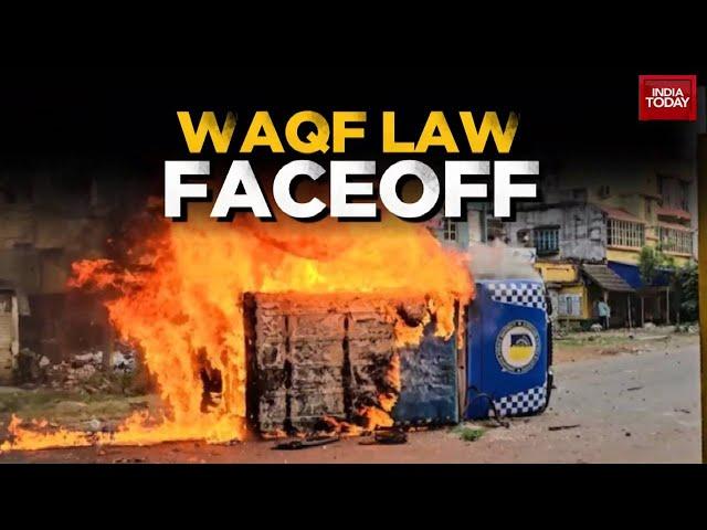 Violence Erupts in Murshidabad Over Waqf Bill | TMC-BJP Political Face-off Intensifies | India Today
