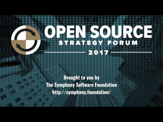 Financial Services Open Source Participation, Mohammad Rezaei, OSSF 2017