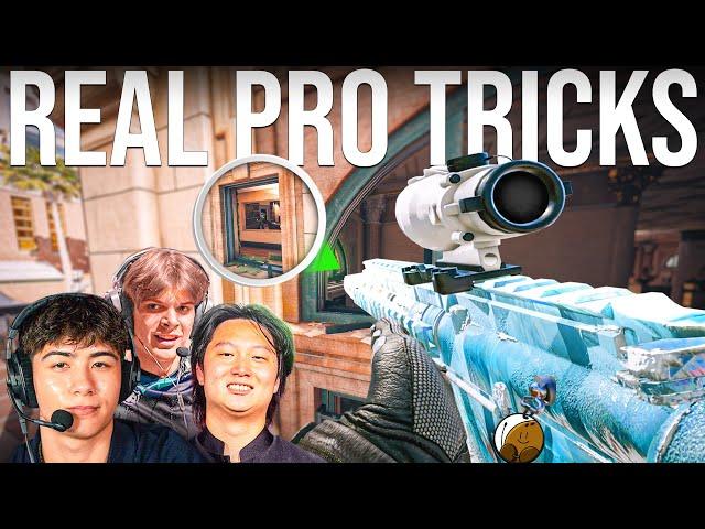 I asked R6 Pros for their BEST trick - Rainbow Six Siege